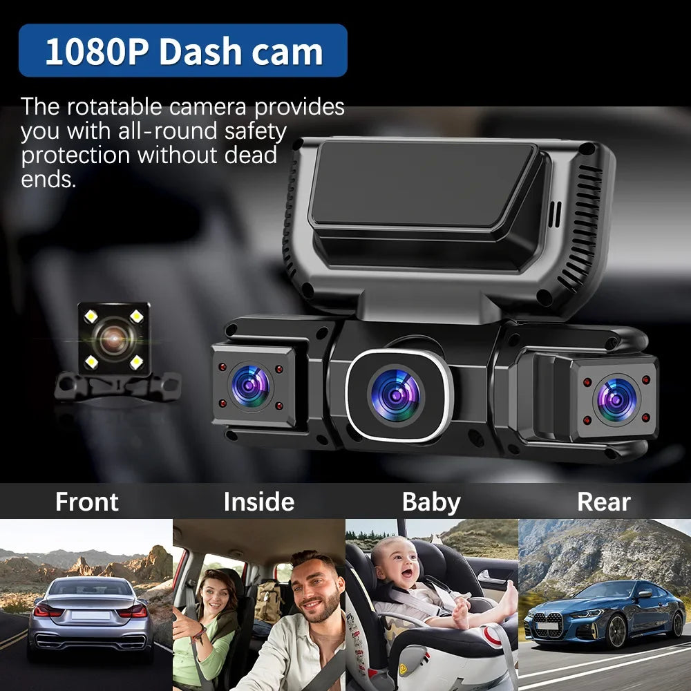 Caméra de Tableau de Bord Sans Fil (Wireless Dash Cam) avec Wi-Fi MMB Shop