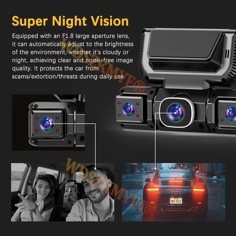 Caméra de Tableau de Bord Sans Fil (Wireless Dash Cam) avec Wi-Fi MMB Shop