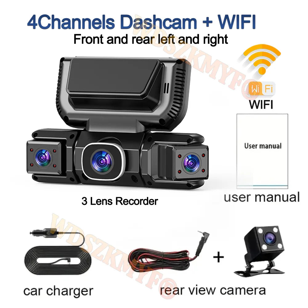 Caméra de Tableau de Bord Sans Fil (Wireless Dash Cam) avec Wi-Fi MMB Shop