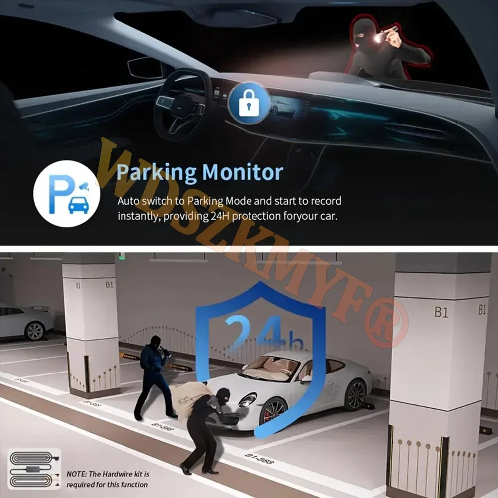 Caméra de Tableau de Bord Sans Fil (Wireless Dash Cam) avec Wi-Fi MMB Shop