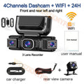 Caméra de Tableau de Bord Sans Fil (Wireless Dash Cam) avec Wi-Fi MMB Shop