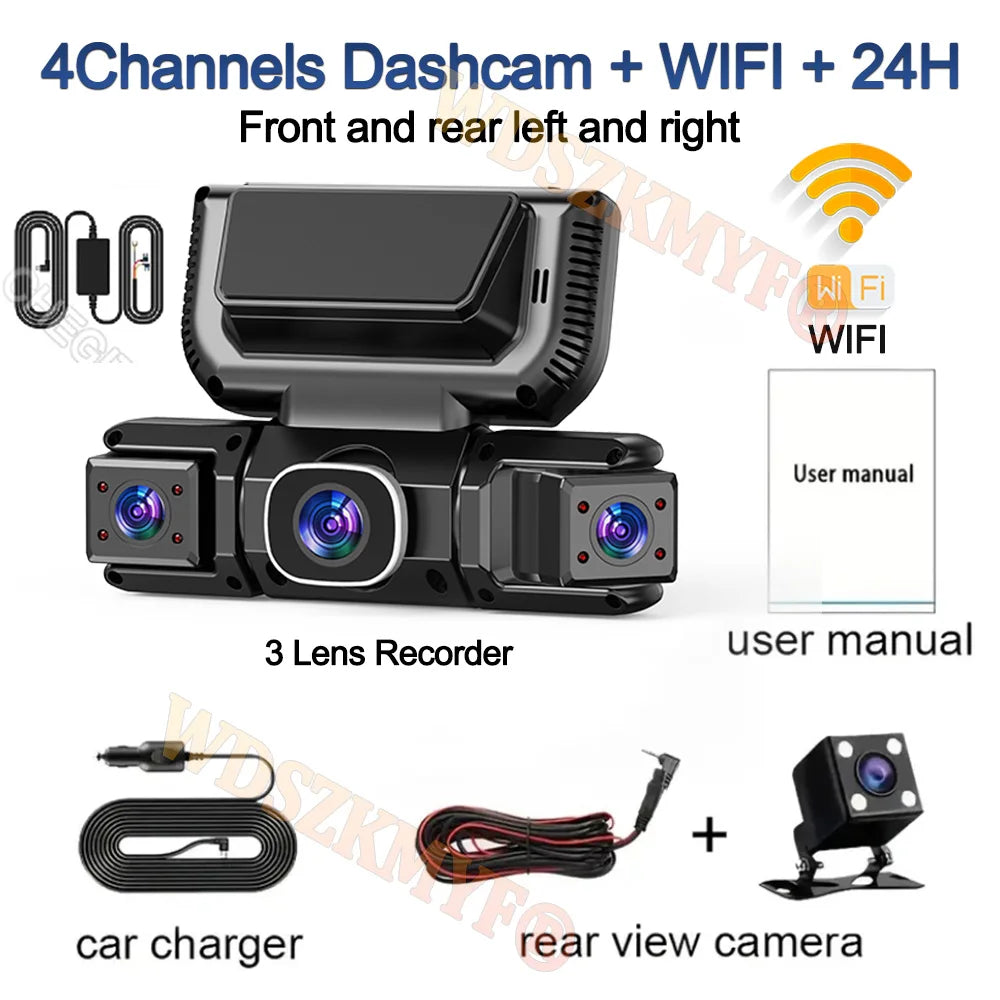 Caméra de Tableau de Bord Sans Fil (Wireless Dash Cam) avec Wi-Fi MMB Shop